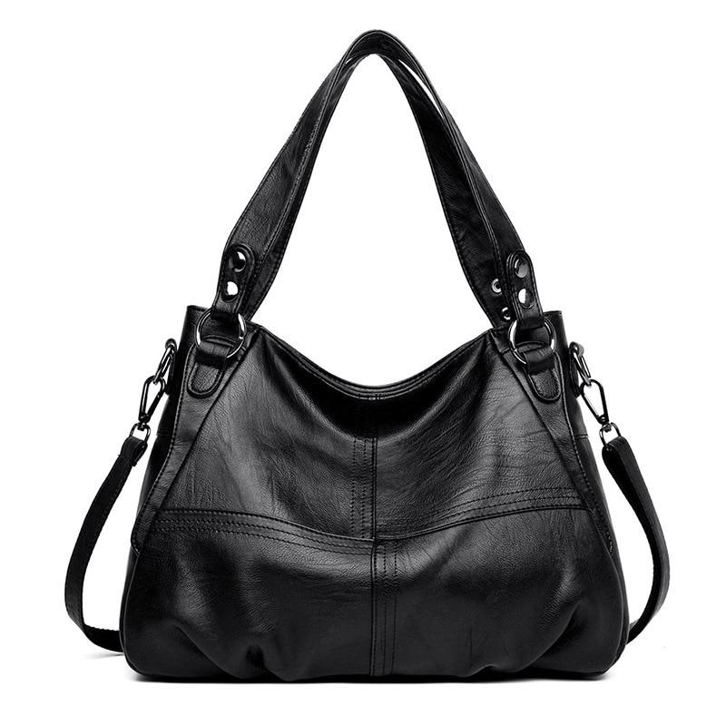 Australia Luxe Collective, Bags, Australia Luxe Co Bowery Leather And  Puffy Tote Gray