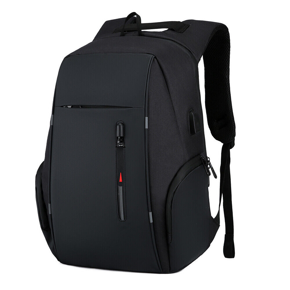 Anti-Theft Laptop Backpack USB Charging Waterproof Travel Bag