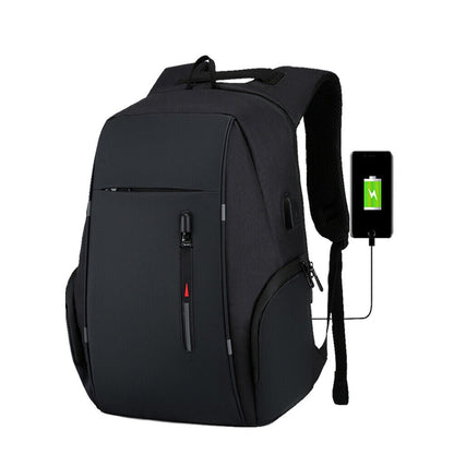 Anti-Theft Laptop Backpack USB Charging Waterproof Travel Bag