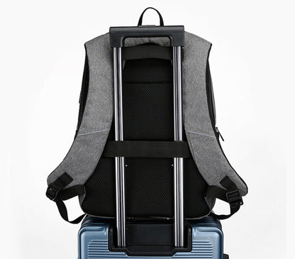 Anti-Theft Laptop Backpack USB Charging Waterproof Travel Bag