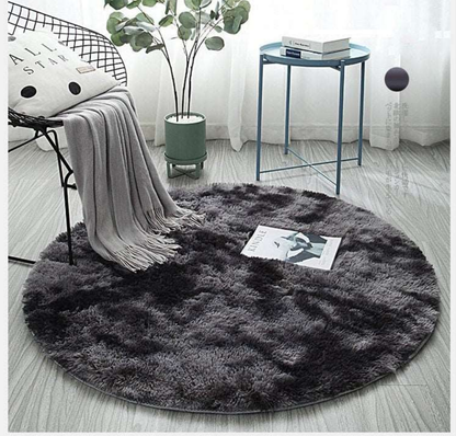 Fluffy Long Plush Faux Fur Non-Slip Rug