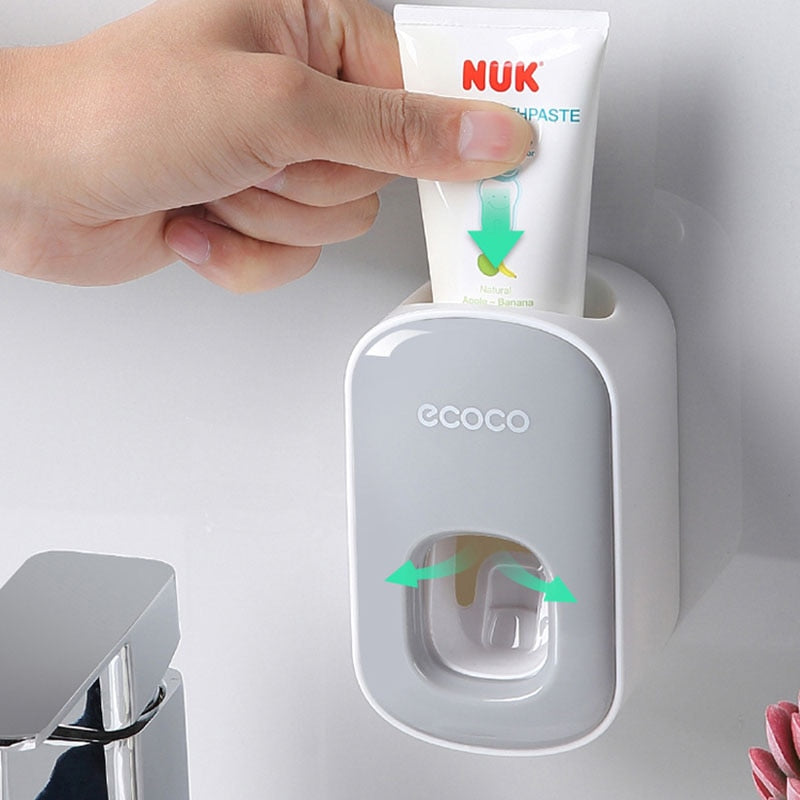 Automatic Toothpaste Dispenser Toothpaste Squeezer Wall Mount