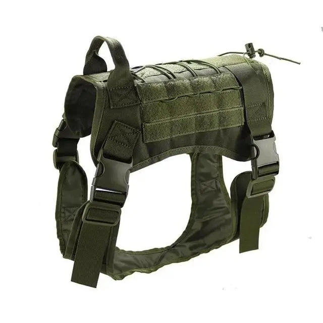 Tactical Adjustable Breathable Service Dog Vest Australia Dealbest