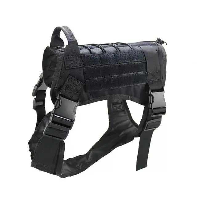 Tactical Adjustable Breathable Service Dog Vest Australia Dealbest