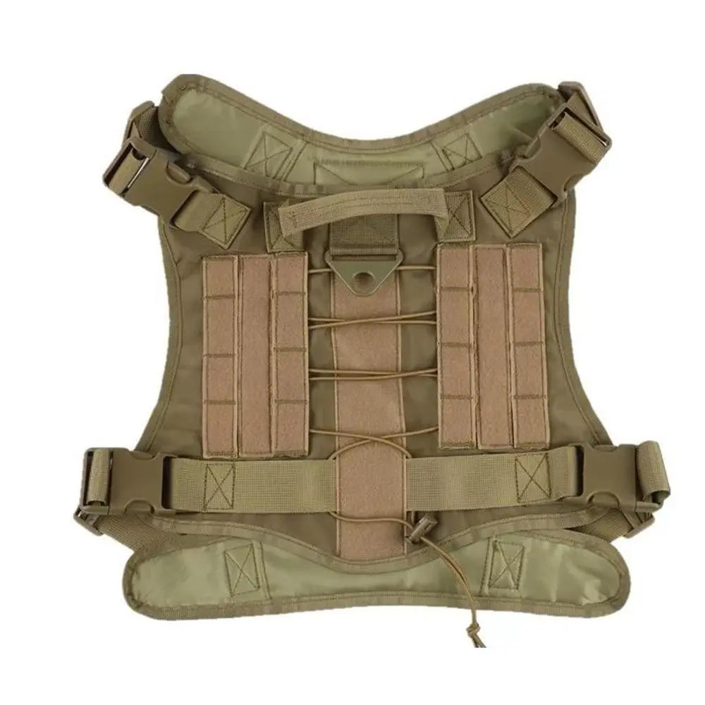 Tactical Adjustable Breathable Service Dog Vest Australia Dealbest