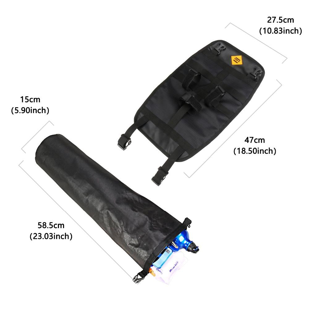 Waterproof Bike Front Handlebar Bag & Pack (7L) Australia Dealbest