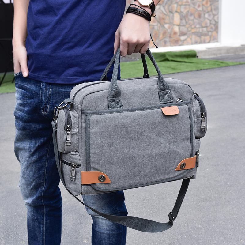 Men's Canvas Crossbody Messenger Bag Australia Dealbest