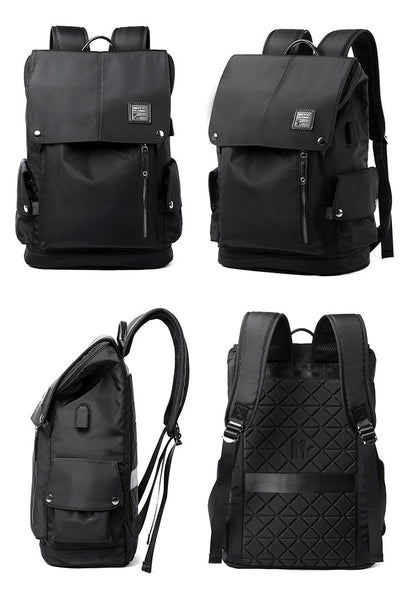 Anti-Theft Backpack With USB Charging Port Australia Dealbest