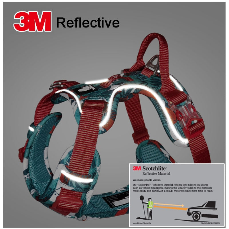 Reflective Dog Harness Special Edition Australia Dealbest