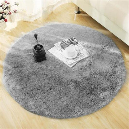 Bubble Kiss Fluffy Long Plush Faux Fur Non-Slip Rug Australia Dealbest