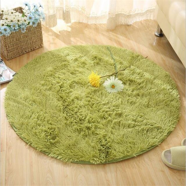 Bubble Kiss Fluffy Long Plush Faux Fur Non-Slip Rug Australia Dealbest