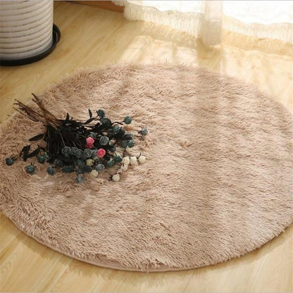 Bubble Kiss Fluffy Long Plush Faux Fur Non-Slip Rug Australia Dealbest