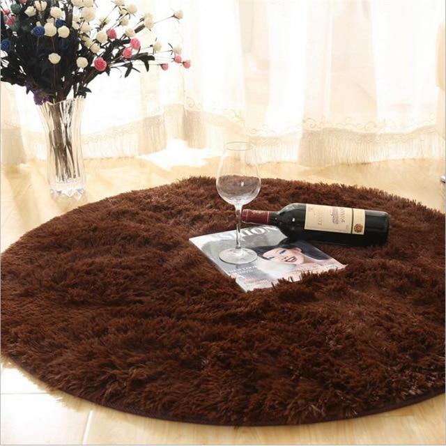 Bubble Kiss Fluffy Long Plush Faux Fur Non-Slip Rug Australia Dealbest