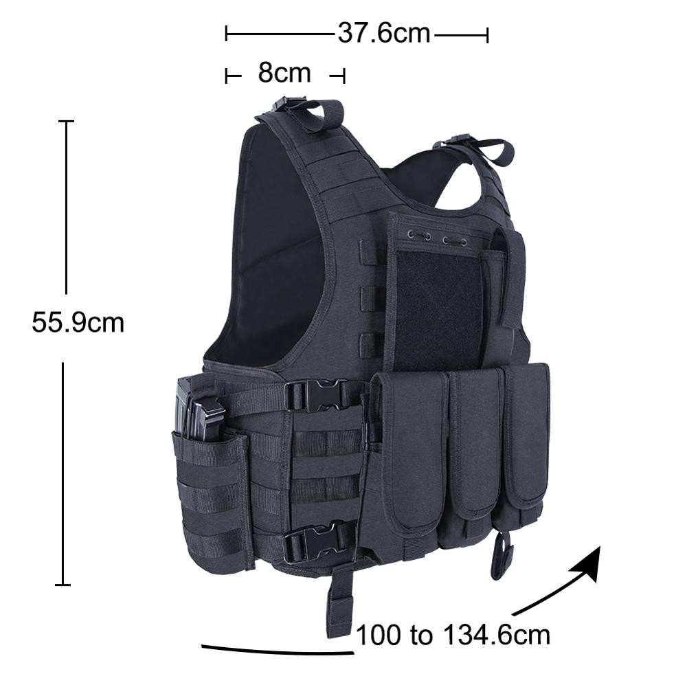 Molle Airsoft Tactical Vest Australia Dealbest