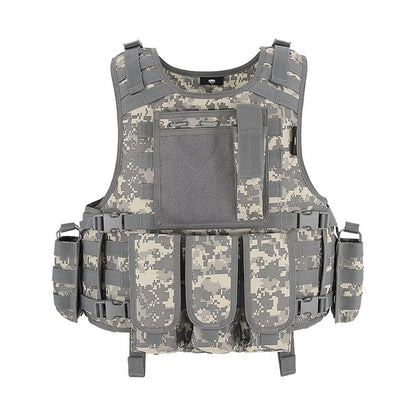 Molle Airsoft Tactical Vest Australia Dealbest