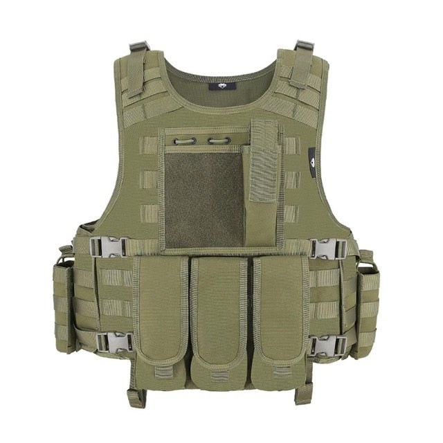 Molle Airsoft Tactical Vest Australia Dealbest