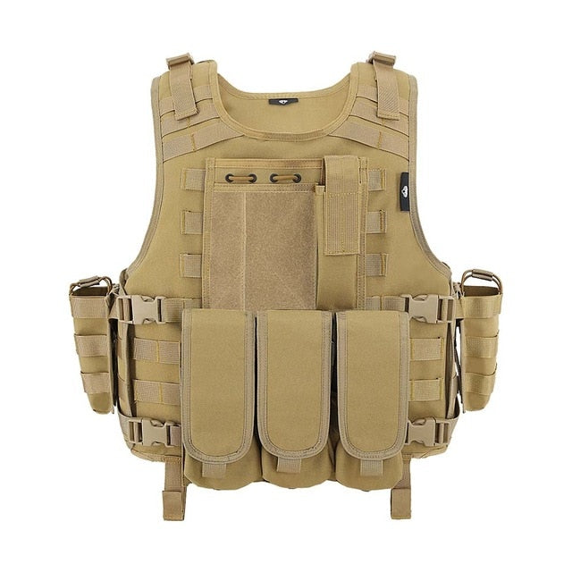 Molle Airsoft Tactical Vest Australia Dealbest