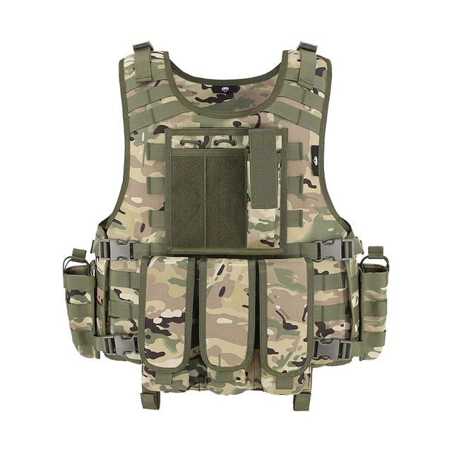 Molle Airsoft Tactical Vest Australia Dealbest