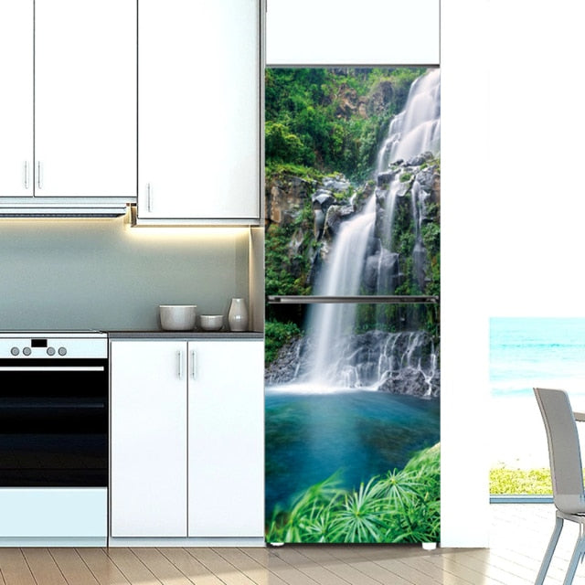 Vinyl Self Adhesive Refrigerator Decor Stickers Australia Dealbest