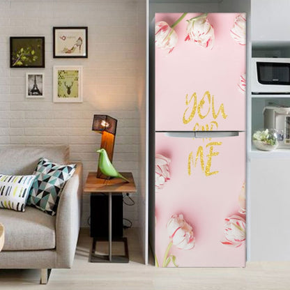 Vinyl Self Adhesive Refrigerator Decor Stickers Australia Dealbest