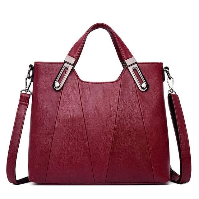 Luxury Leather Tote Shoulder Bag Australia Dealbest