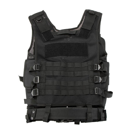 Lixada Molle Armor Load Bearing Tactical Vest Australia Dealbest