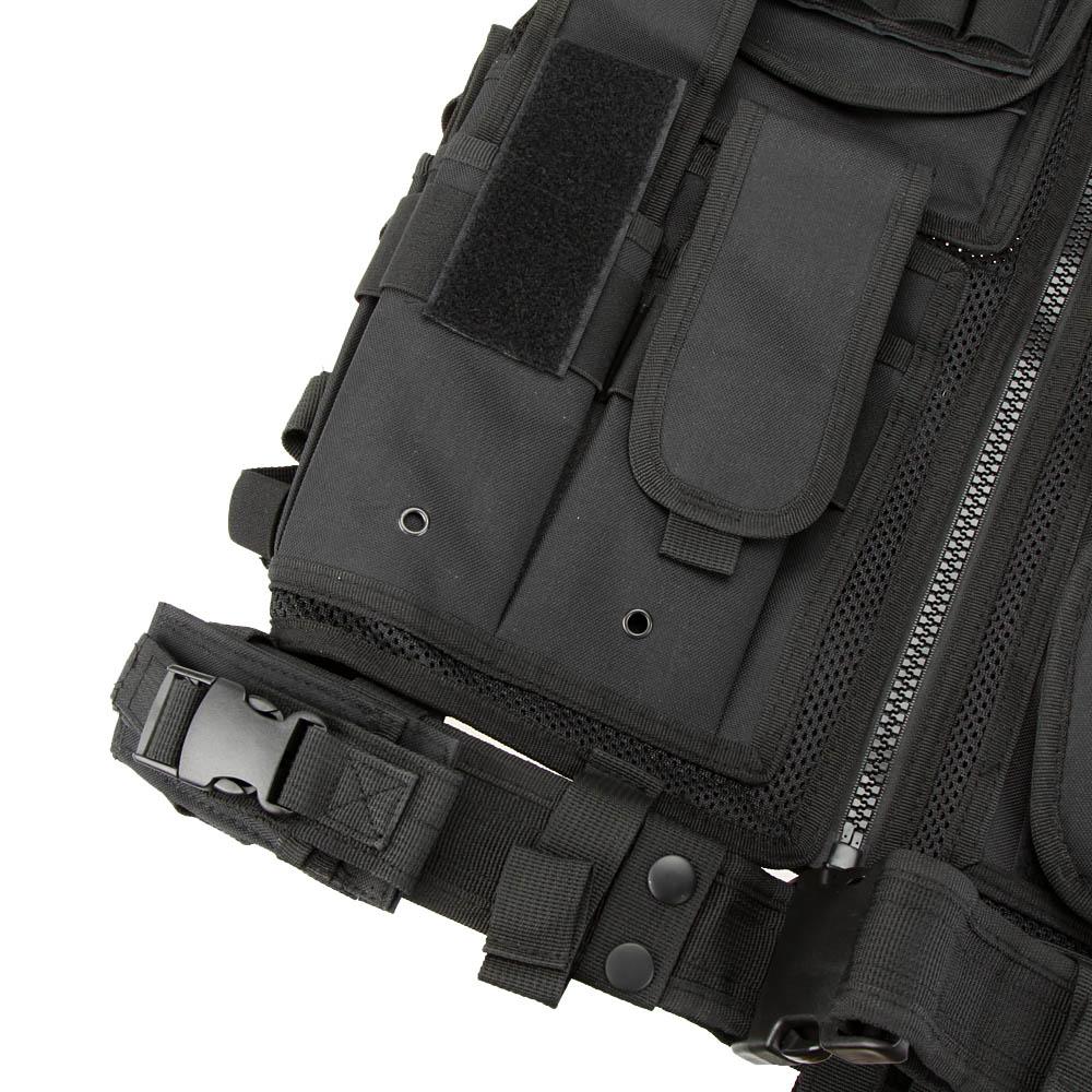 Lixada Molle Armor Load Bearing Tactical Vest Australia Dealbest