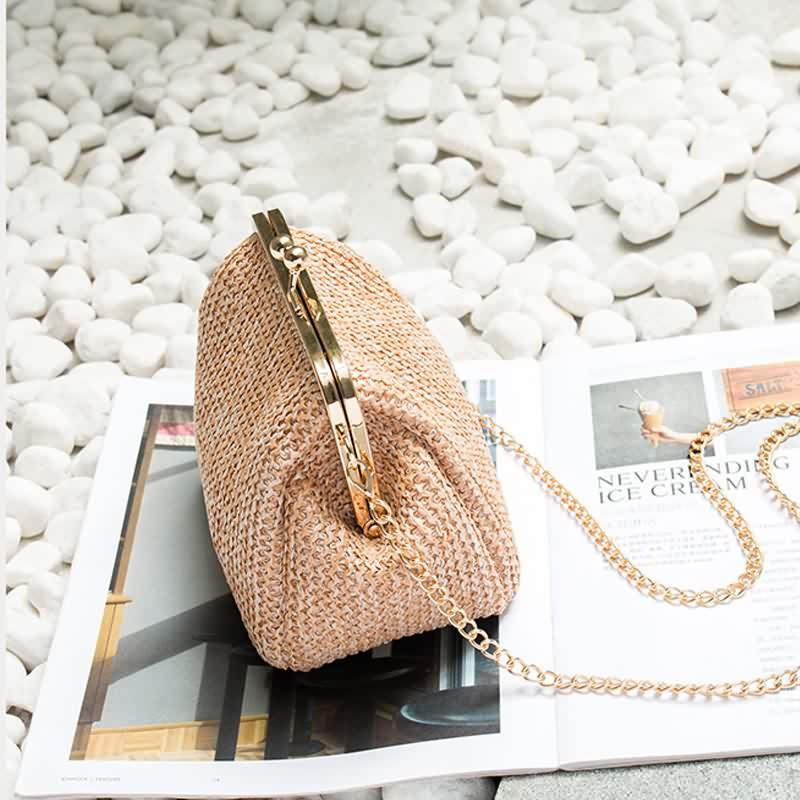 Handmade Vintage Straw Clutch DealBest Dealbest