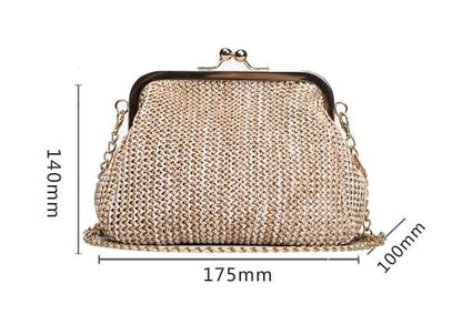 Handmade Vintage Straw Clutch Australia Dealbest