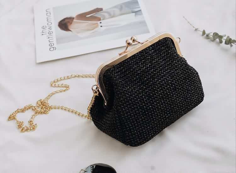 Handmade Vintage Straw Clutch Australia Dealbest