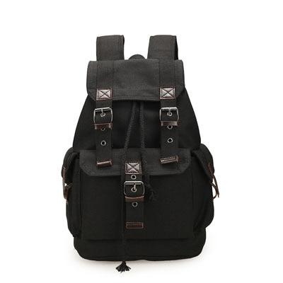 Unisex Vintage Canvas Student Backpack Australia Dealbest