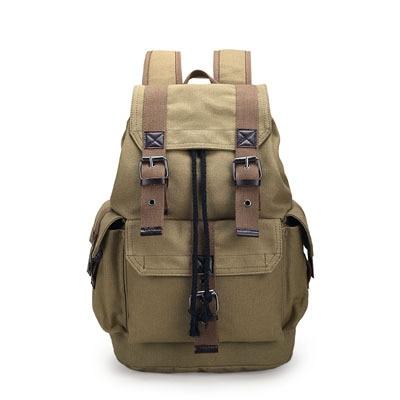 Unisex Vintage Canvas Student Backpack Australia Dealbest