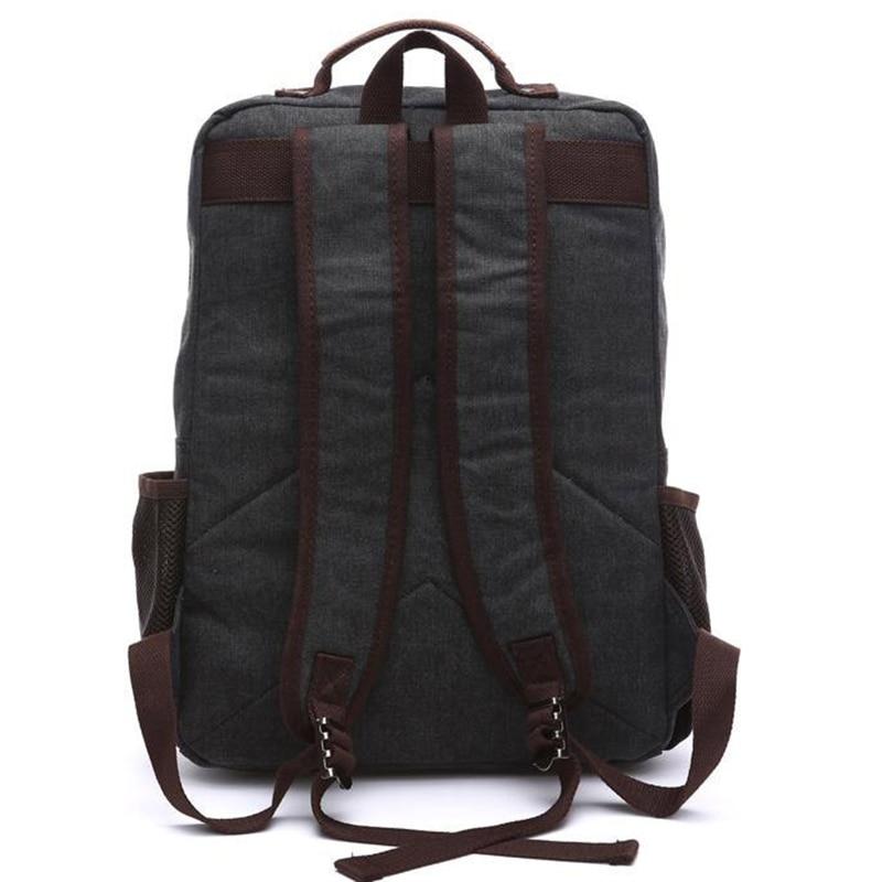 Retro Unisex Vintage Student Backpack Australia Dealbest