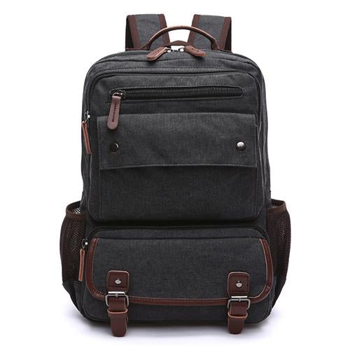 Retro Unisex Vintage Student Backpack Australia Dealbest