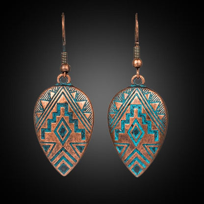 Vintage Bohemian Drop Earrings Australia Dealbest