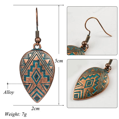 Vintage Bohemian Drop Earrings Australia Dealbest