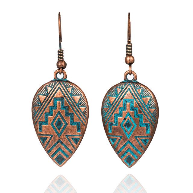 Vintage Bohemian Drop Earrings Australia Dealbest