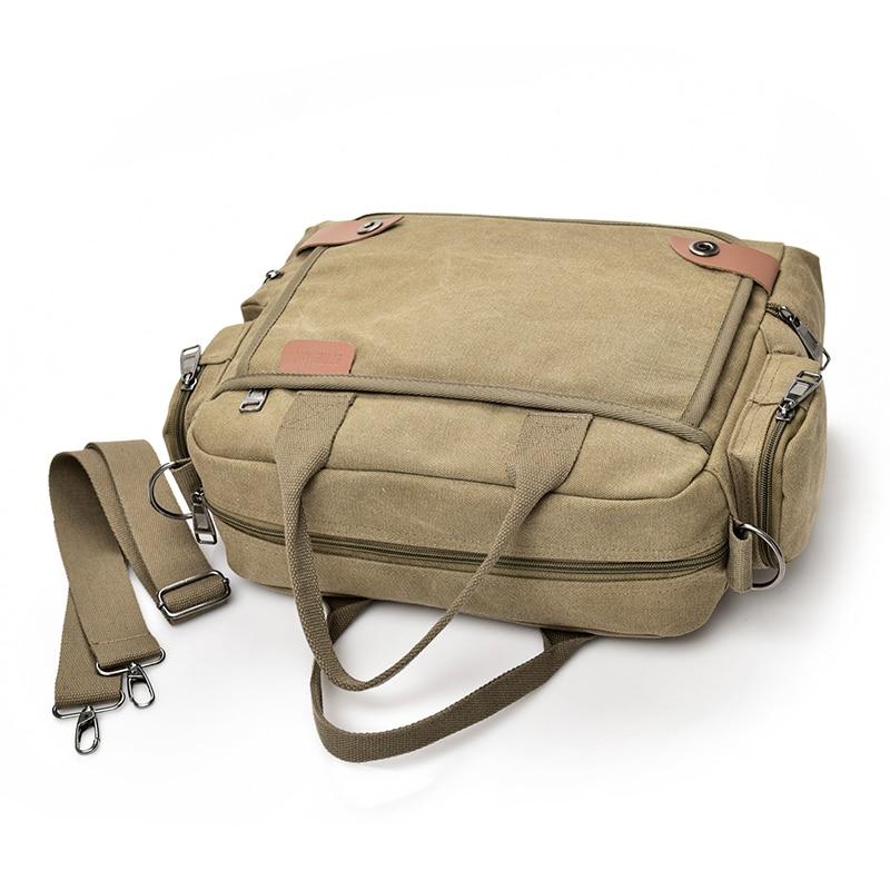 Men's Canvas Crossbody Messenger Bag Australia Dealbest