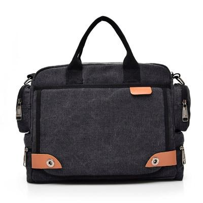 Men's Canvas Crossbody Messenger Bag Australia Dealbest