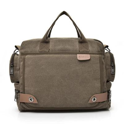 Men's Canvas Crossbody Messenger Bag Australia Dealbest