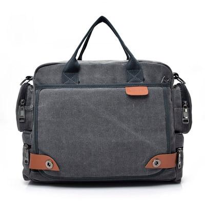 Men's Canvas Crossbody Messenger Bag Australia Dealbest