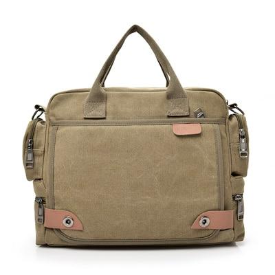 Men's Canvas Crossbody Messenger Bag Australia Dealbest