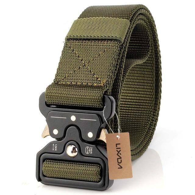 Adjustable Heavy Duty Tactical Belt Australia Dealbest