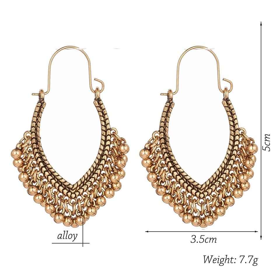 Ethnic Beaded Drop Earrings Australia Dealbest