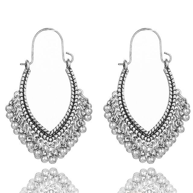 Ethnic Beaded Drop Earrings Australia Dealbest