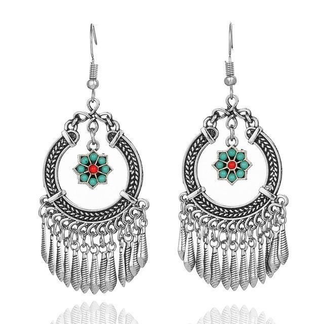 Vintage Tassel Drop Earrings Australia Dealbest